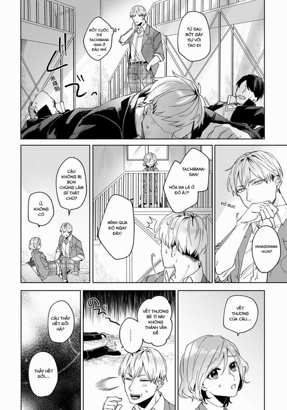 Jyunjo Yankee- Kun Hãy Quay Lại 1.2 trang 10