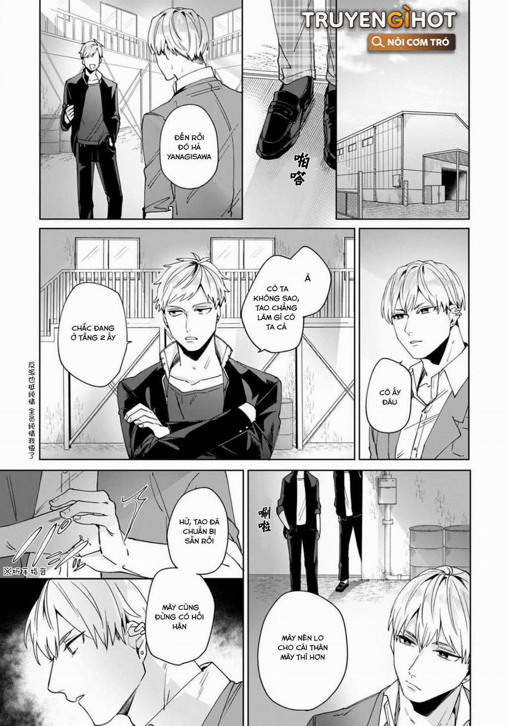 Jyunjo Yankee- Kun Hãy Quay Lại 1.2 trang 9