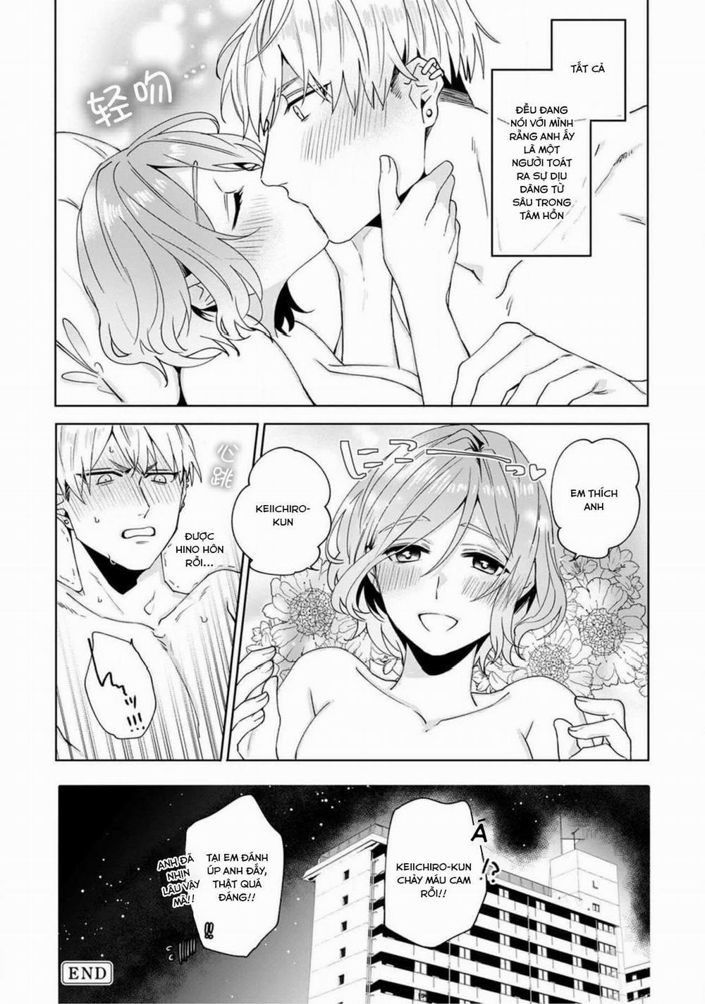 Jyunjo Yankee- Kun Hãy Quay Lại 3 trang 32