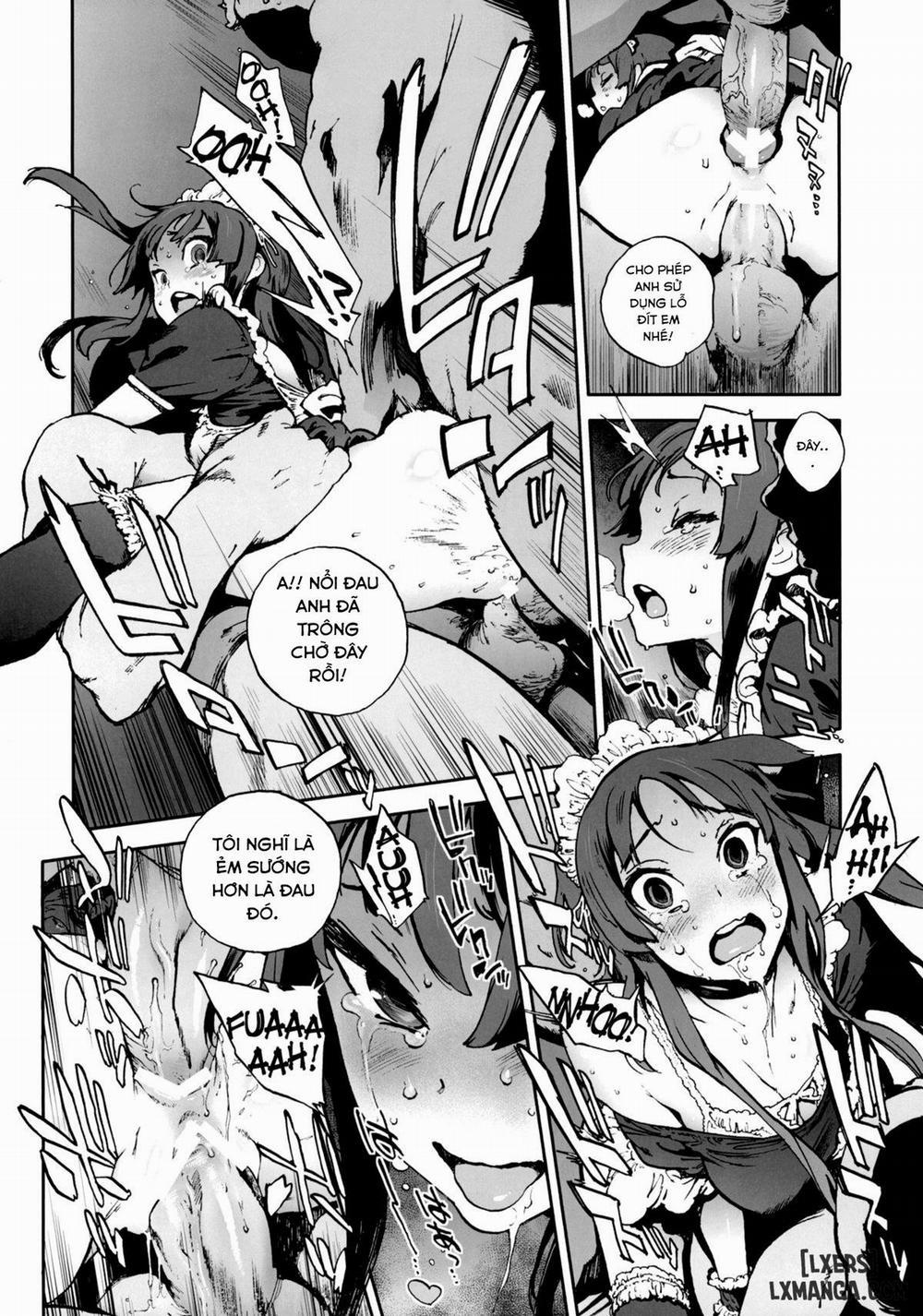 K-Betu Oneshot trang 10