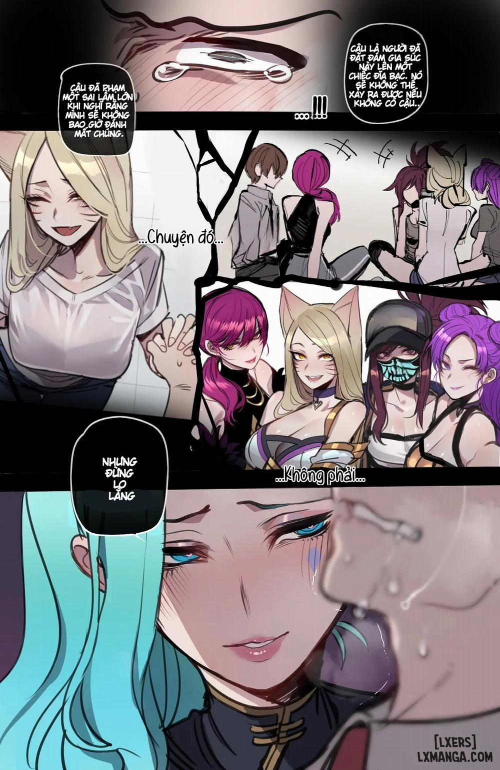 K/DA - Fuck Dem All 1 trang 22