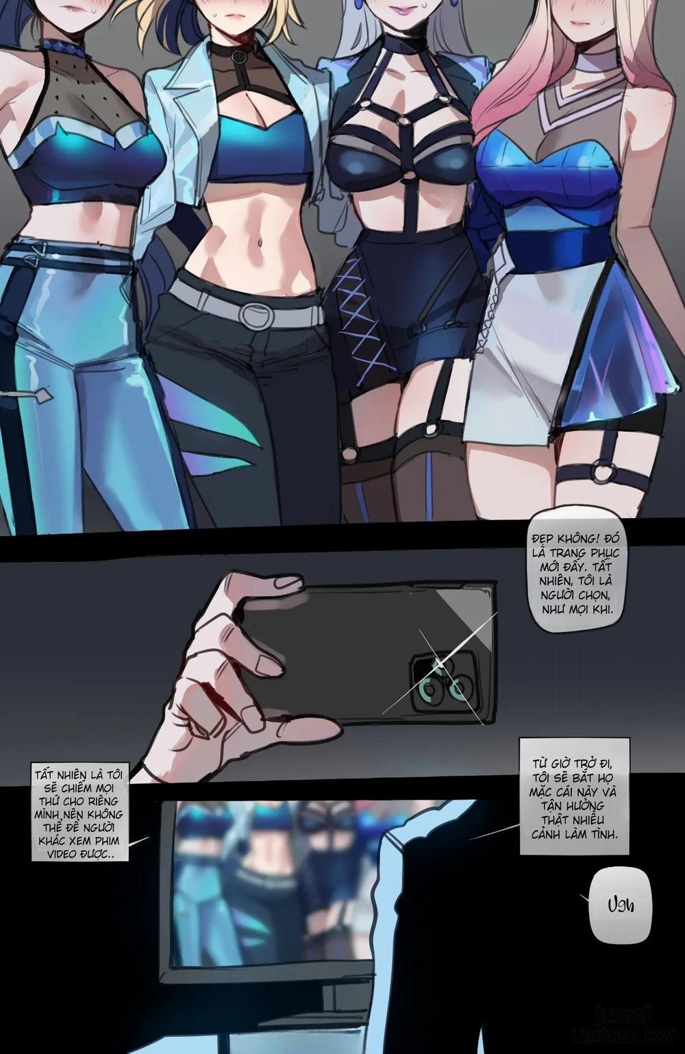 K/DA - Fuck Dem All 2-End trang 0