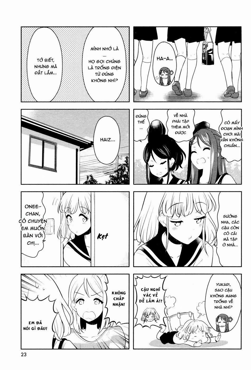 K-On Shuffle 10 trang 6