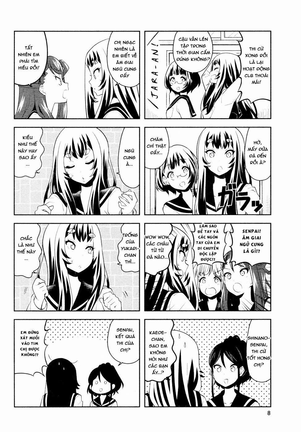 K-On Shuffle 11 trang 5