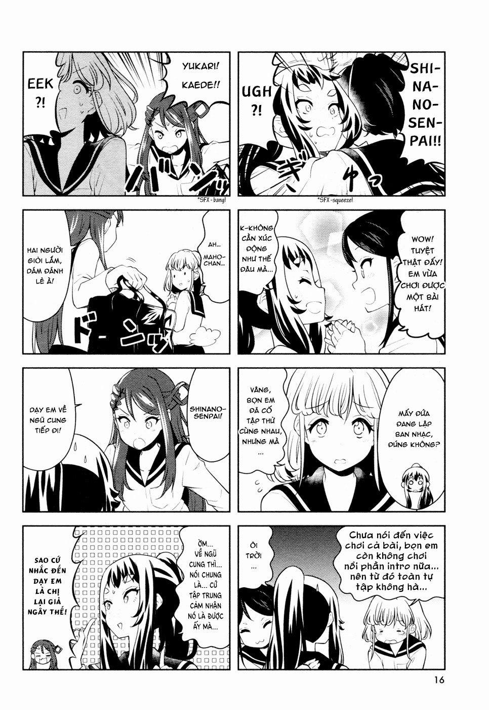 K-On Shuffle 12 trang 5