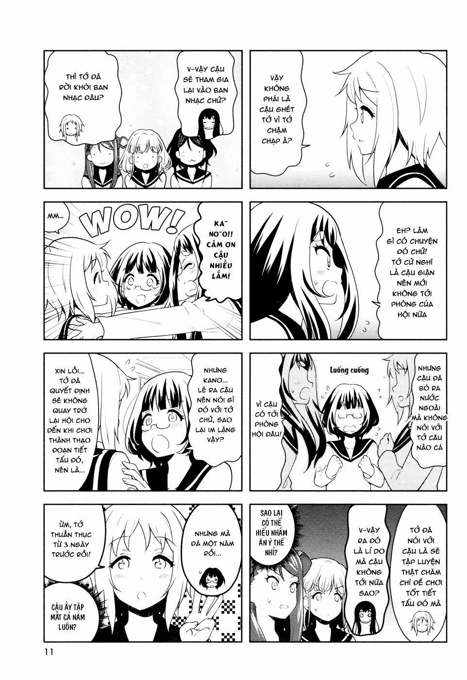 K-On Shuffle 15 trang 8