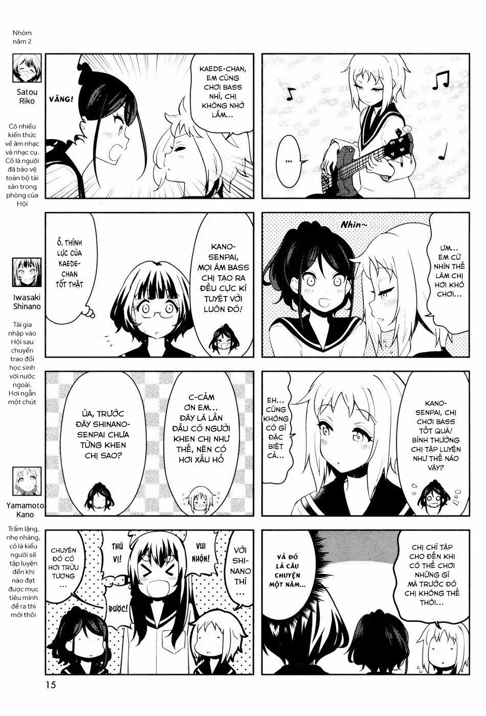 K-On Shuffle 17 trang 4