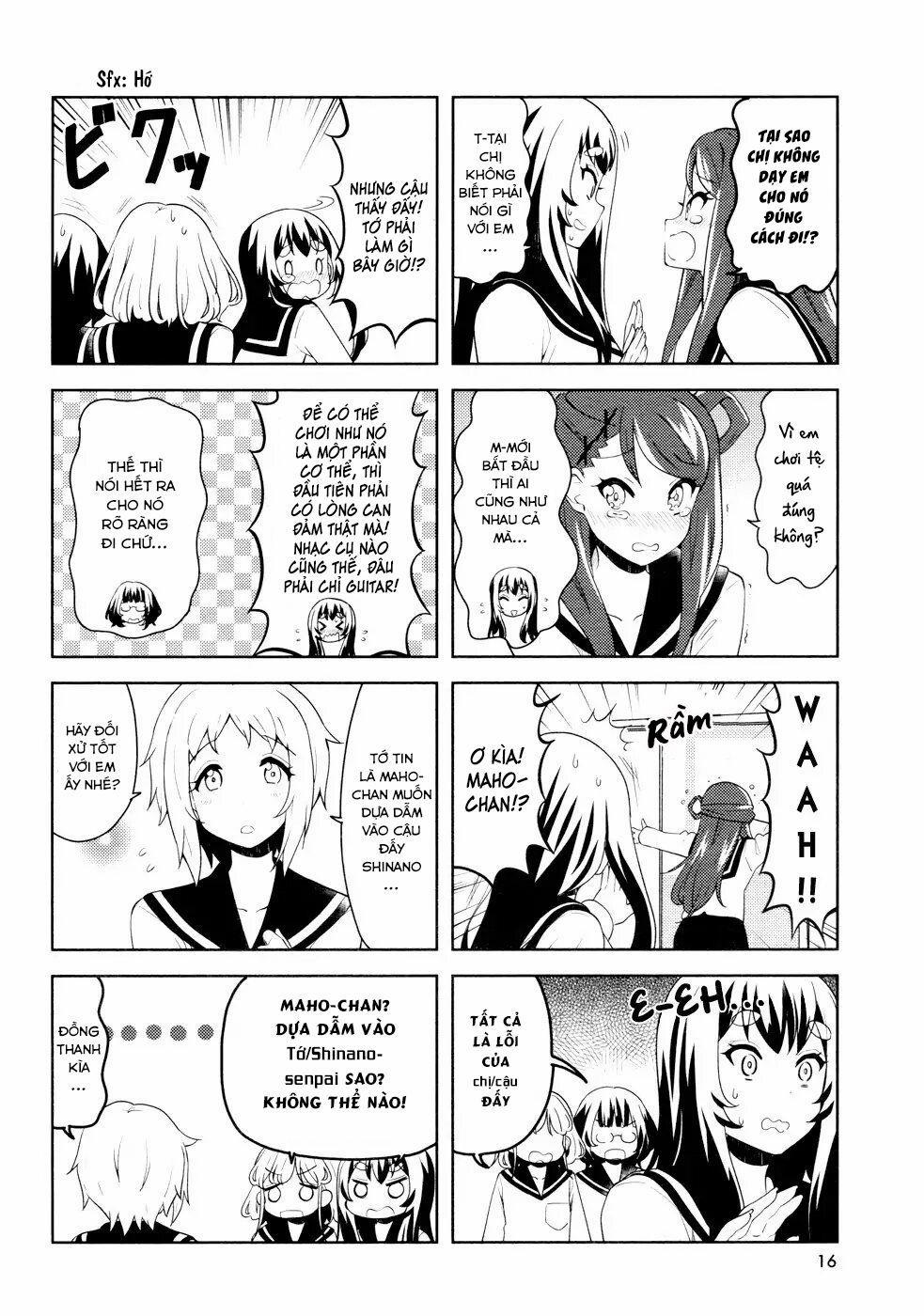 K-On Shuffle 18 trang 5