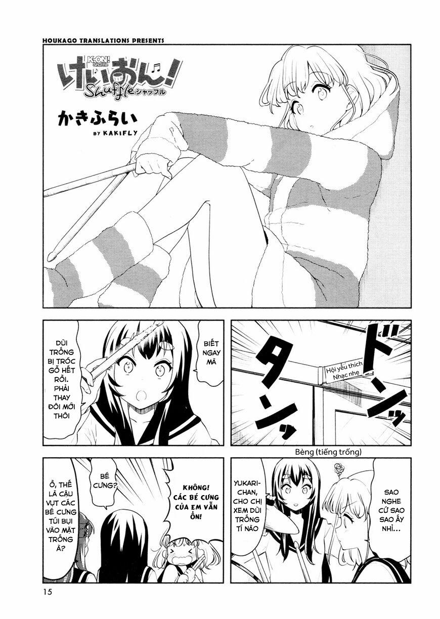 K-On Shuffle 19 trang 2