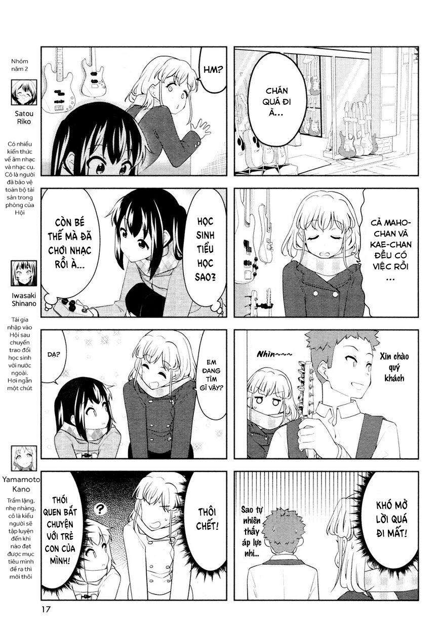 K-On Shuffle 19 trang 4
