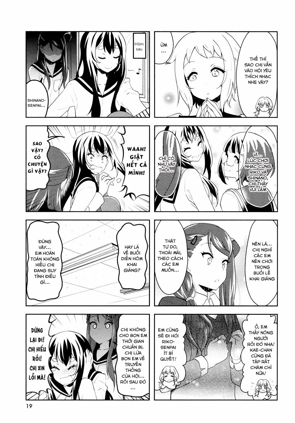 K-On Shuffle 20 trang 7