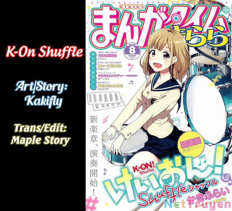 K-On Shuffle 23 trang 0