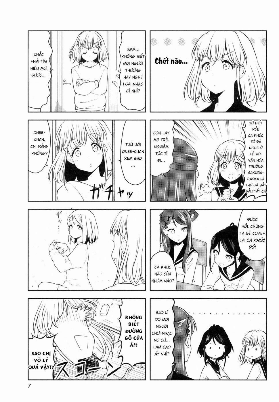 K-On Shuffle 7 trang 4