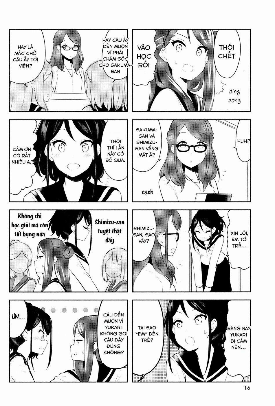 K-On Shuffle 8 trang 3