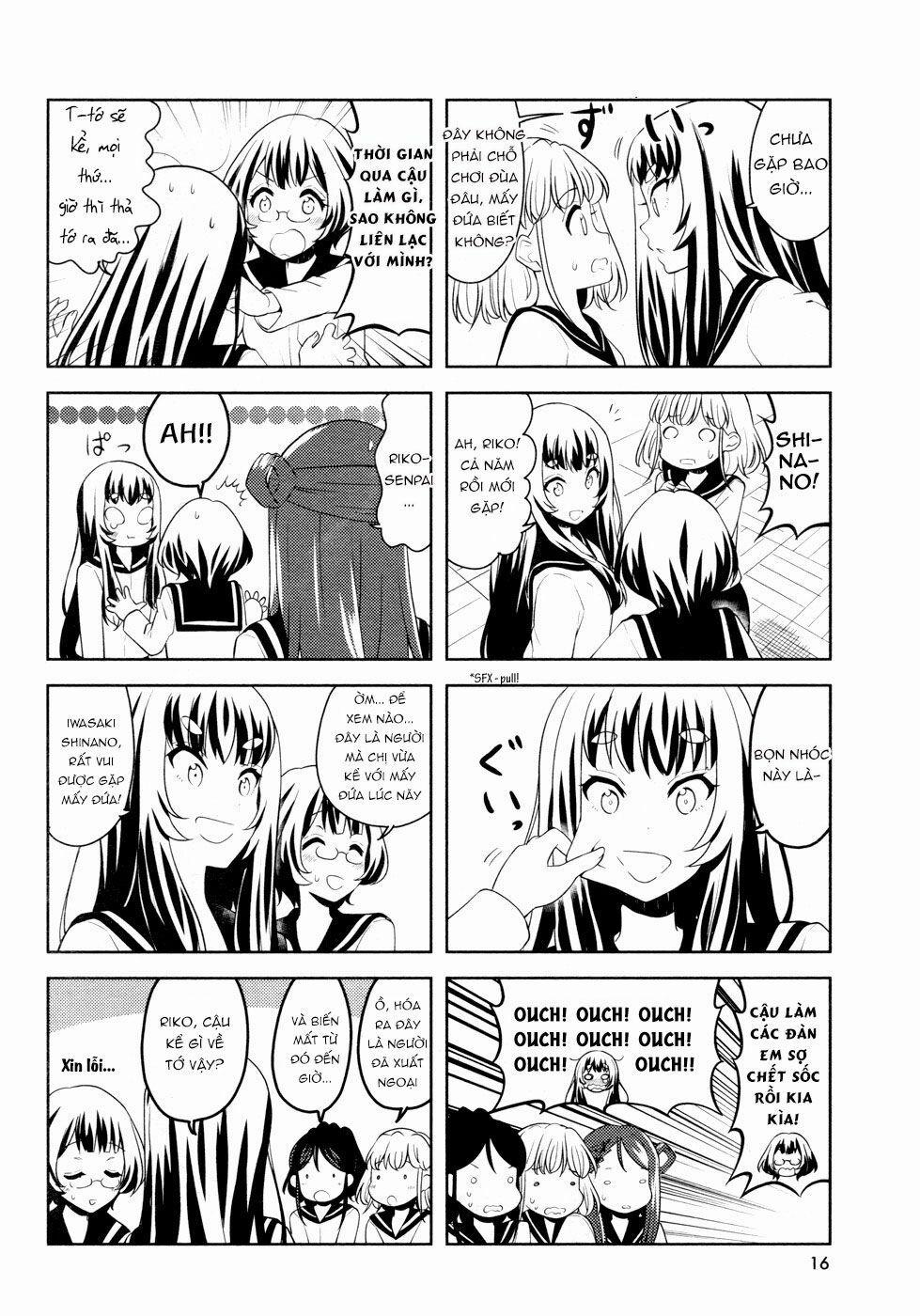 K-On Shuffle 9 trang 5