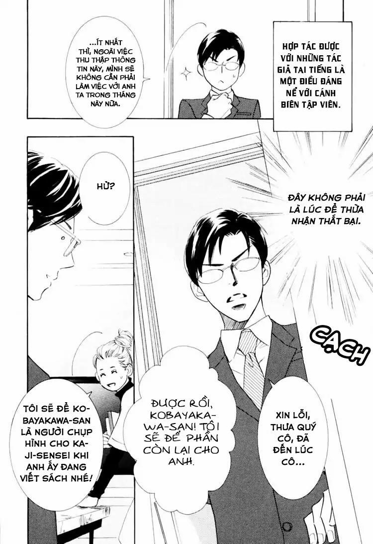 K-Sensei No Yaban Na Renai (Vol 1) 1 trang 10