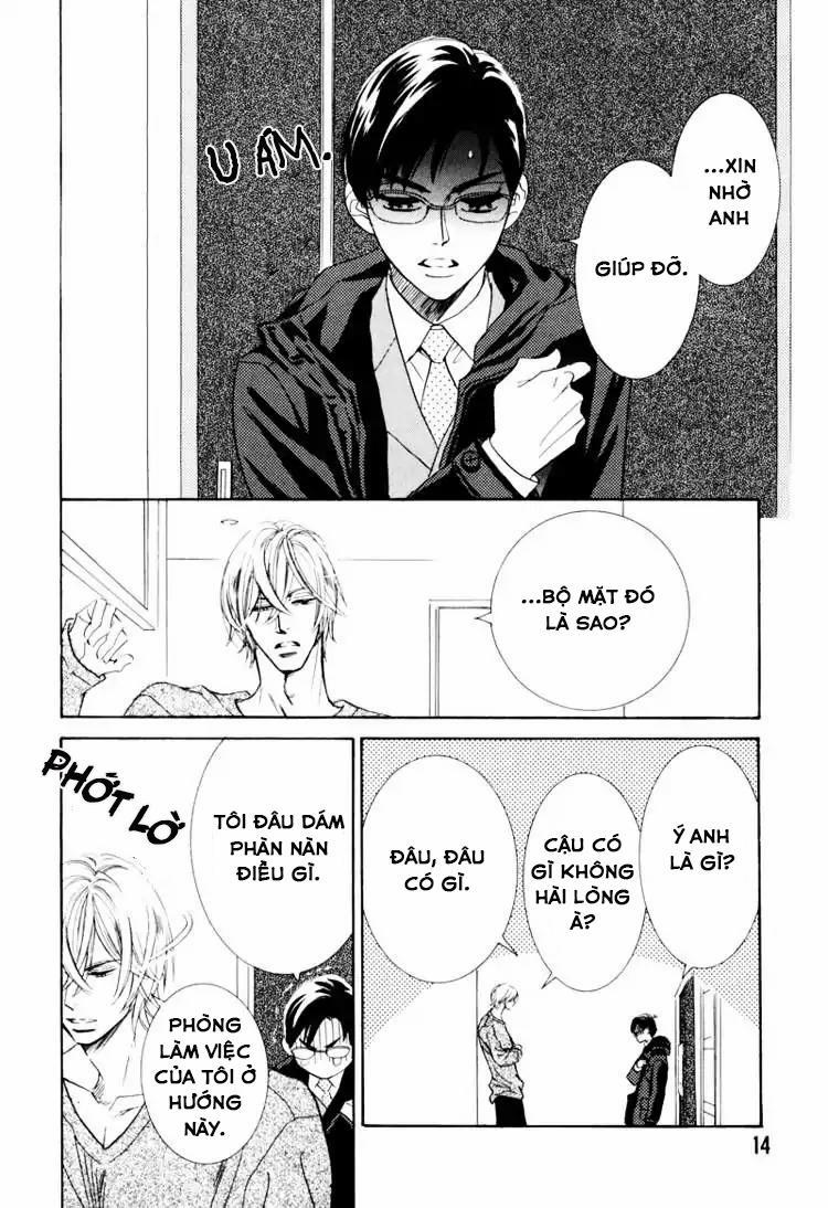 K-Sensei No Yaban Na Renai (Vol 1) 1 trang 14