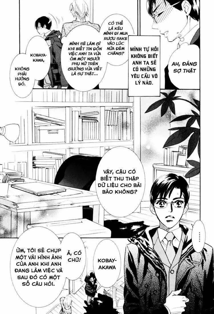 K-Sensei No Yaban Na Renai (Vol 1) 1 trang 15