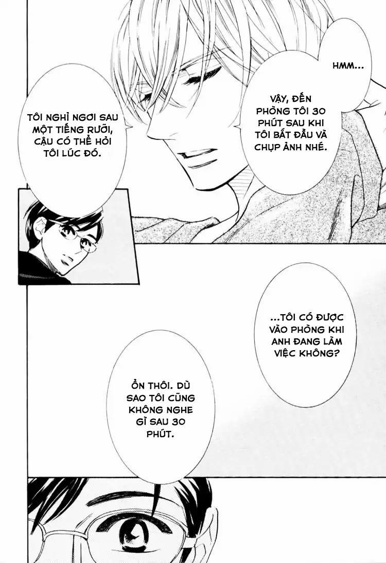 K-Sensei No Yaban Na Renai (Vol 1) 1 trang 16