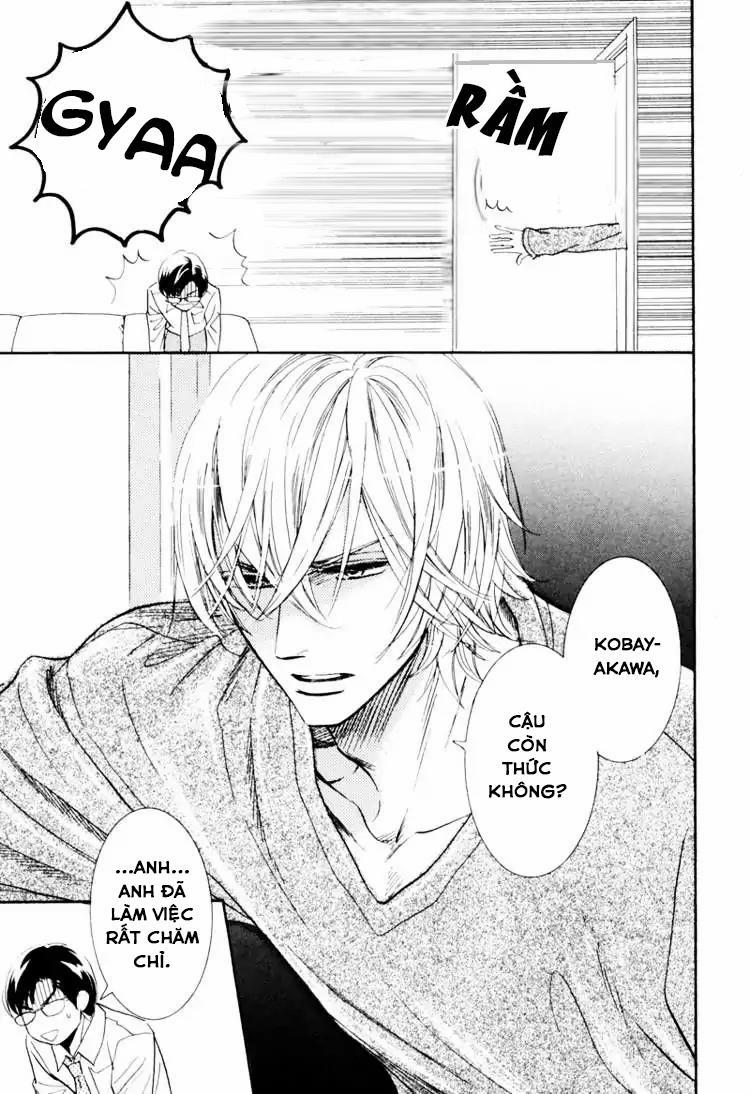 K-Sensei No Yaban Na Renai (Vol 1) 1 trang 21