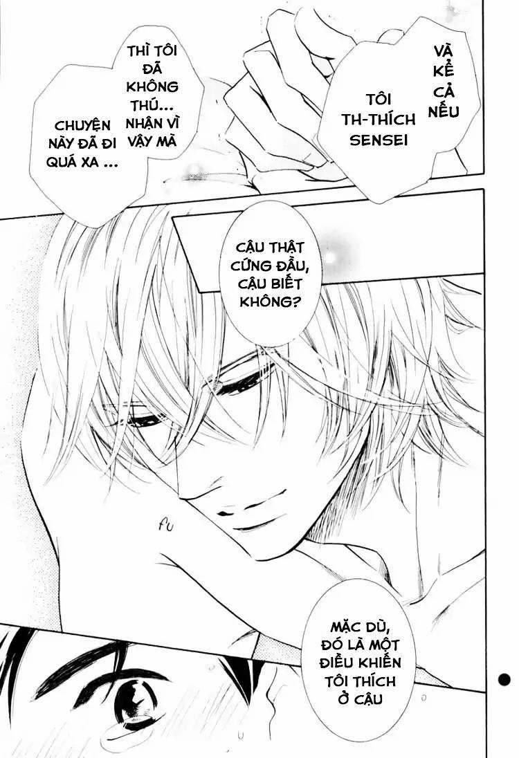 K-Sensei No Yaban Na Renai (Vol 1) 1 trang 47