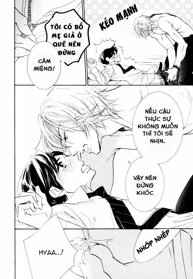 K-Sensei No Yaban Na Renai (Vol 1) 1 trang 48