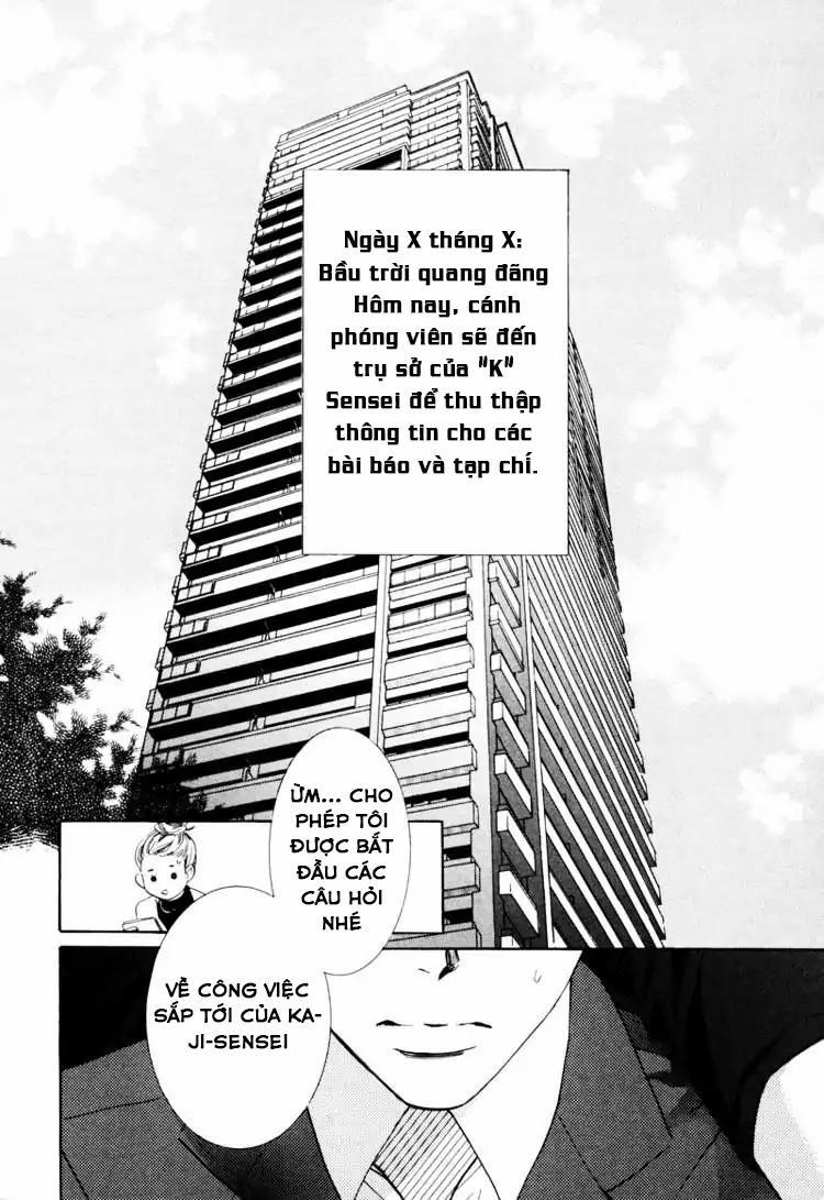 K-Sensei No Yaban Na Renai (Vol 1) 1 trang 5