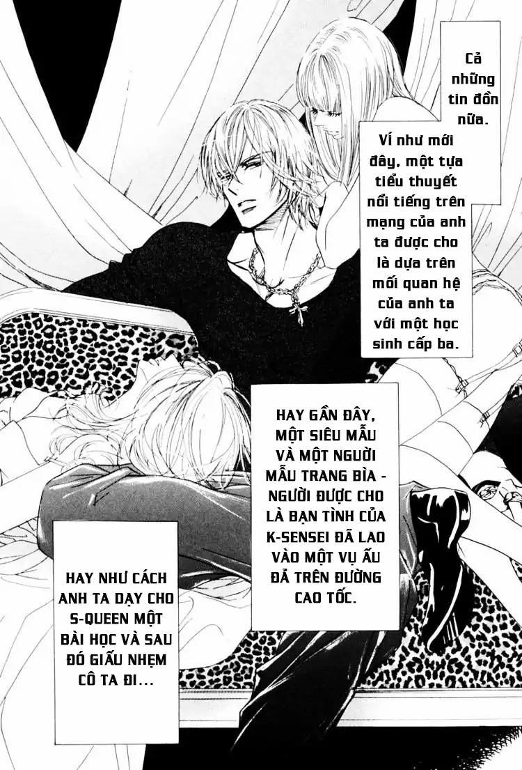 K-Sensei No Yaban Na Renai (Vol 1) 1 trang 8