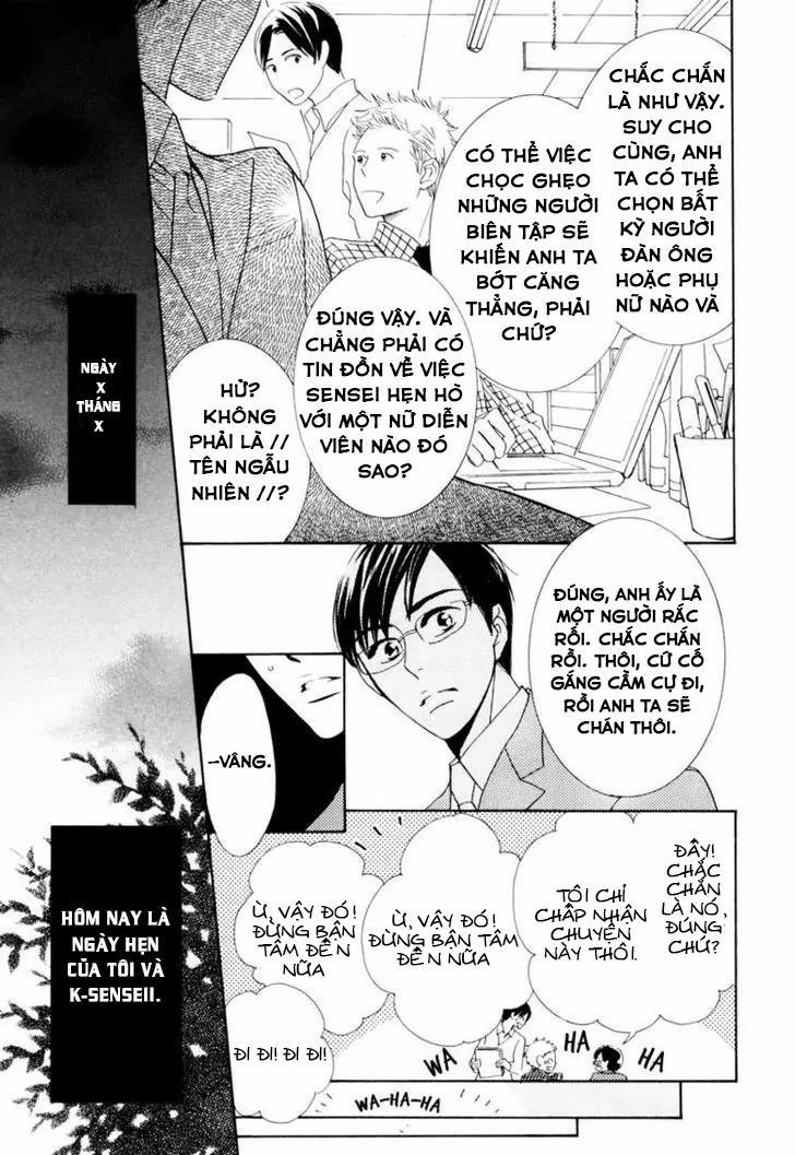 K-Sensei No Yaban Na Renai (Vol 1) 2 trang 13