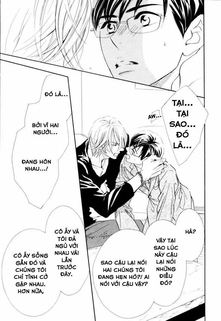 K-Sensei No Yaban Na Renai (Vol 1) 2 trang 21