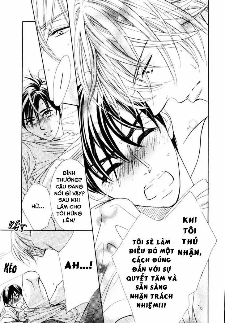 K-Sensei No Yaban Na Renai (Vol 1) 2 trang 27