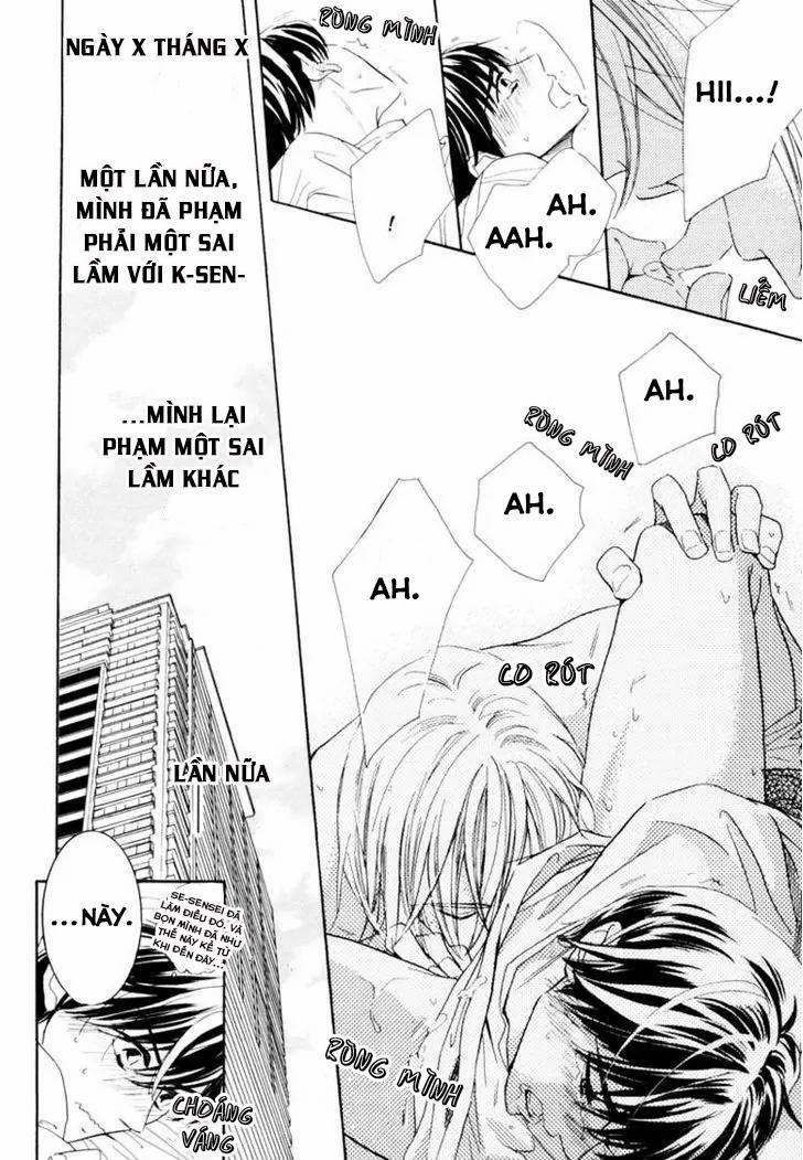 K-Sensei No Yaban Na Renai (Vol 1) 2 trang 28
