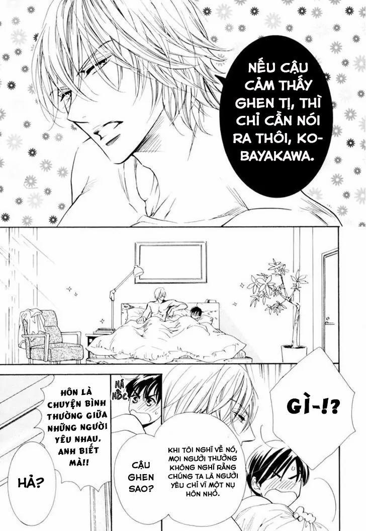 K-Sensei No Yaban Na Renai (Vol 1) 2 trang 29