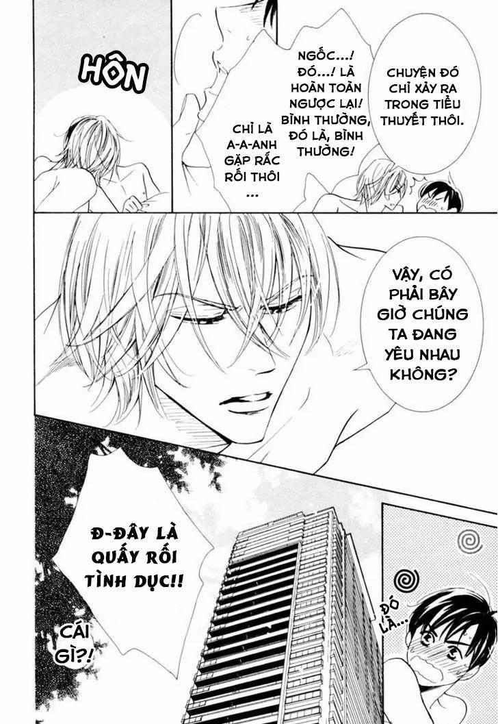K-Sensei No Yaban Na Renai (Vol 1) 2 trang 30
