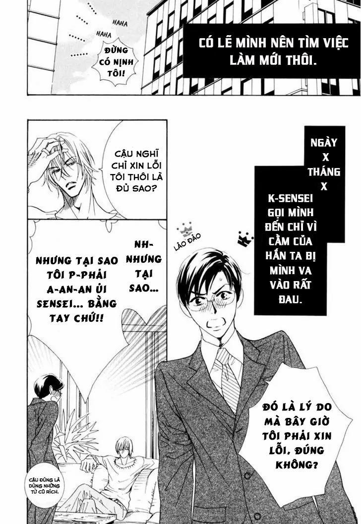 K-Sensei No Yaban Na Renai (Vol 1) 2 trang 6