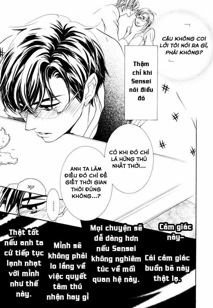 K-Sensei No Yaban Na Renai (Vol 1) 3 trang 12