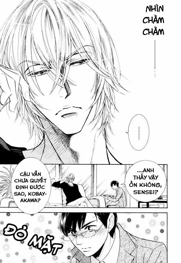 K-Sensei No Yaban Na Renai (Vol 1) 3 trang 2