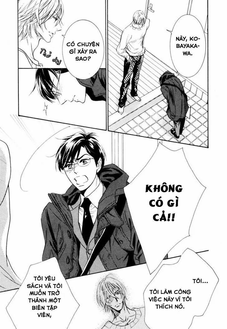 K-Sensei No Yaban Na Renai (Vol 1) 3 trang 20