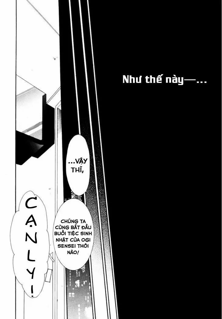 K-Sensei No Yaban Na Renai (Vol 1) 3 trang 23