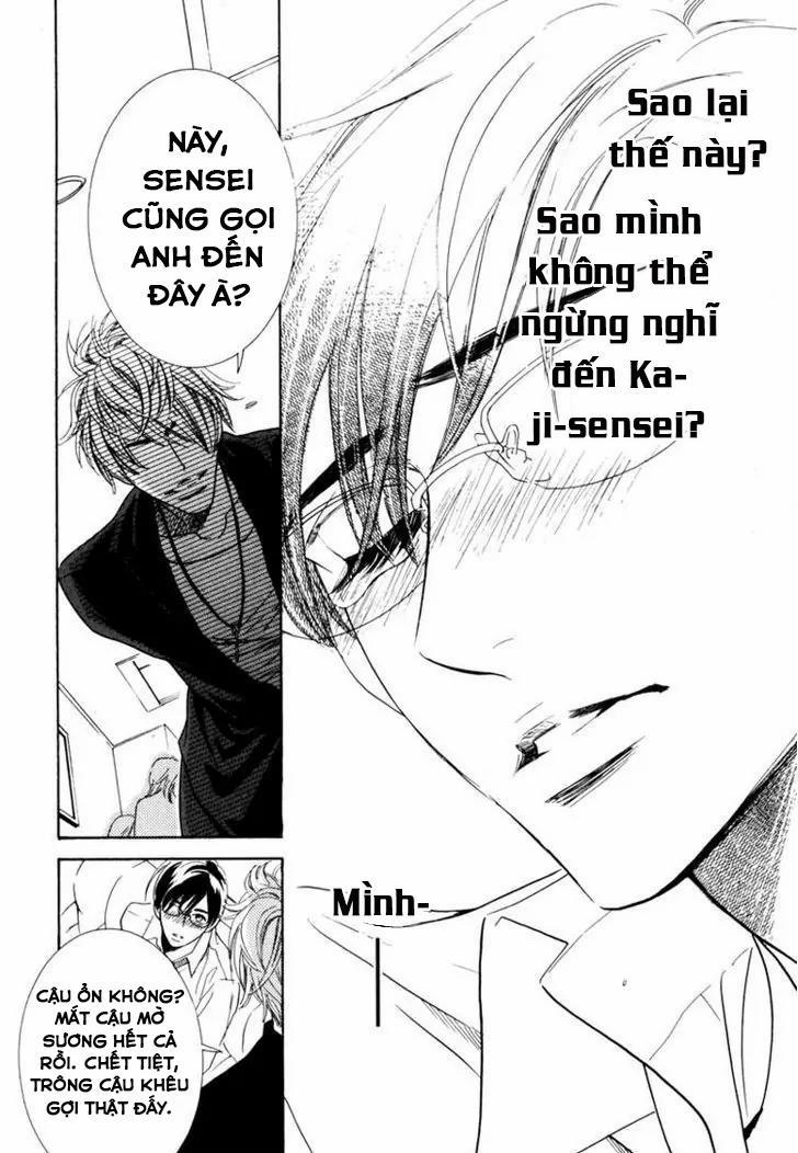 K-Sensei No Yaban Na Renai (Vol 1) 3 trang 27