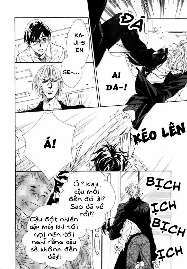 K-Sensei No Yaban Na Renai (Vol 1) 3 trang 31