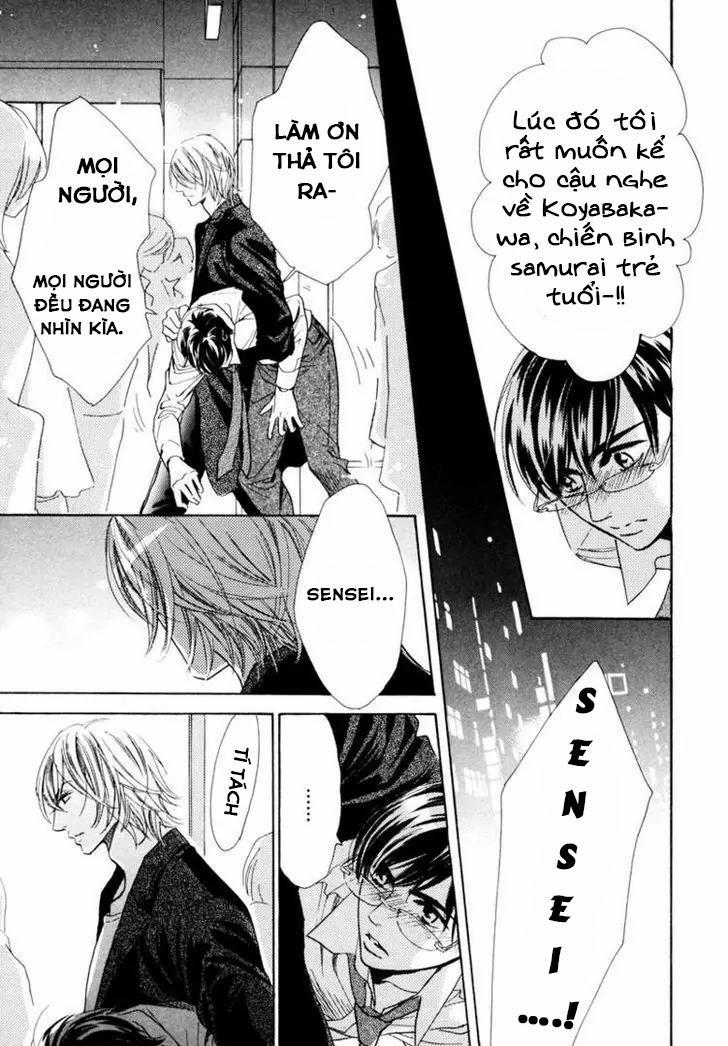 K-Sensei No Yaban Na Renai (Vol 1) 3 trang 32