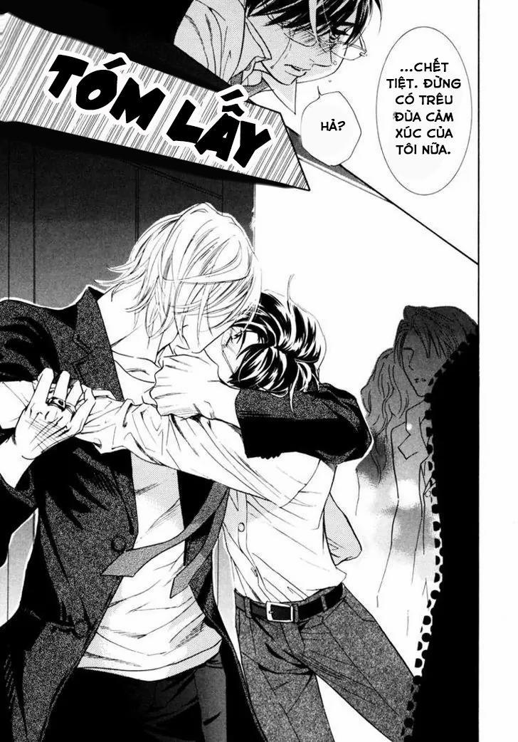 K-Sensei No Yaban Na Renai (Vol 1) 3 trang 34