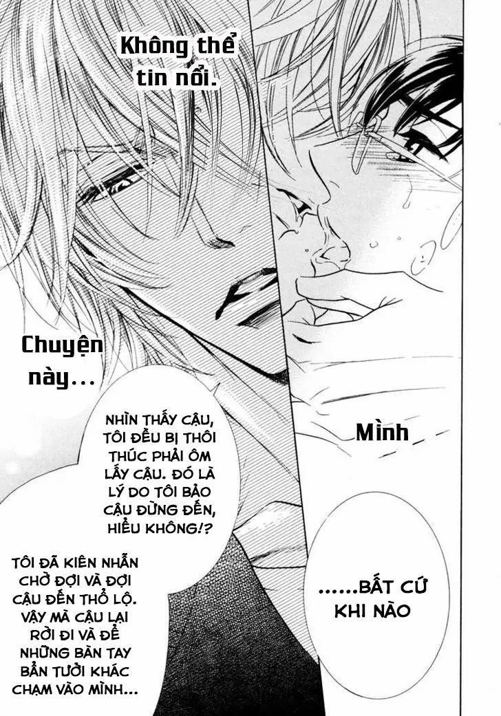 K-Sensei No Yaban Na Renai (Vol 1) 3 trang 36