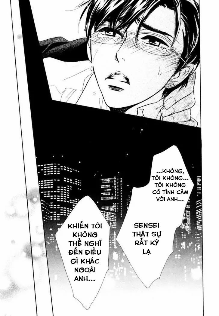 K-Sensei No Yaban Na Renai (Vol 1) 3 trang 38