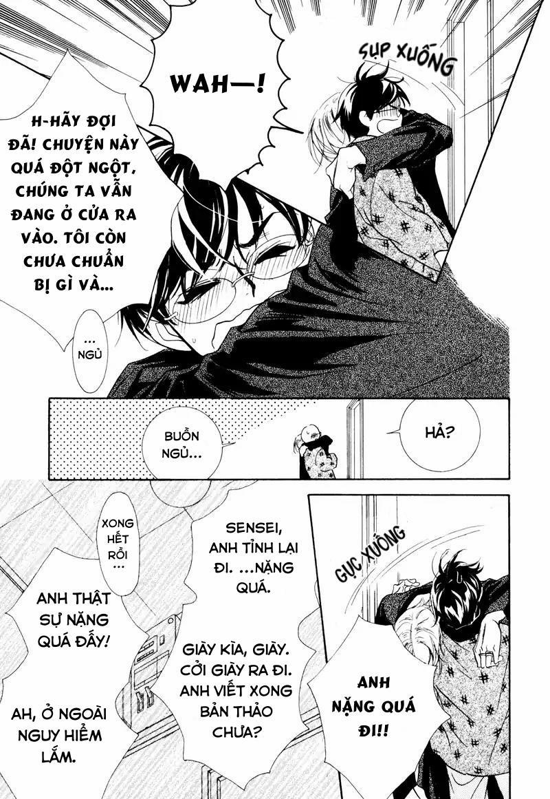 K-Sensei No Yaban Na Renai (Vol 1) 4 trang 13