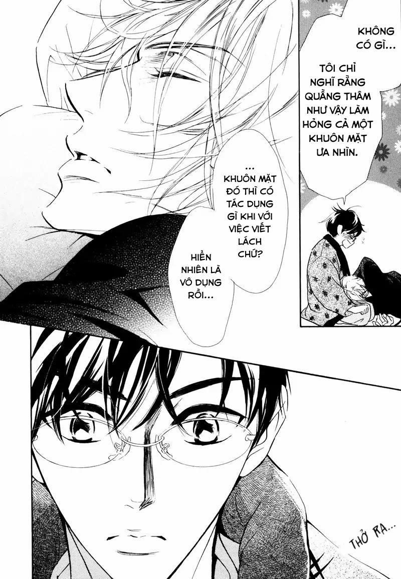 K-Sensei No Yaban Na Renai (Vol 1) 4 trang 16