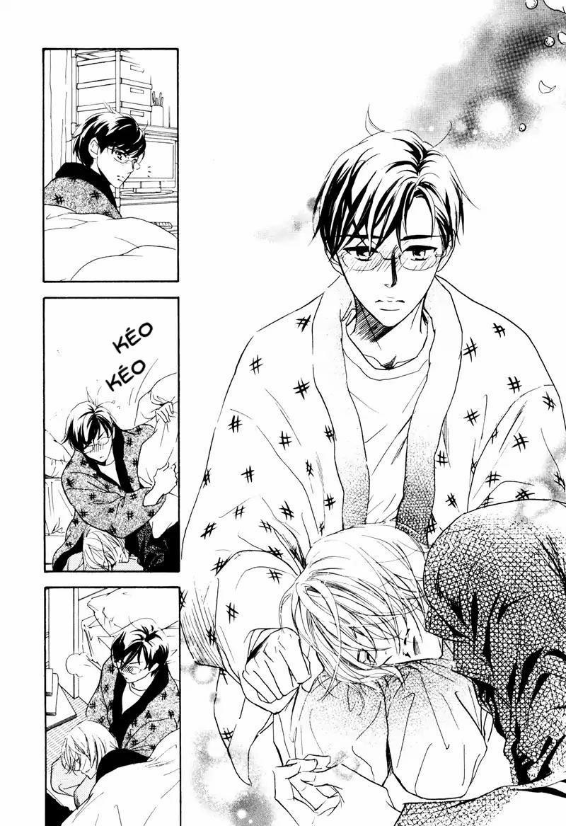 K-Sensei No Yaban Na Renai (Vol 1) 4 trang 18