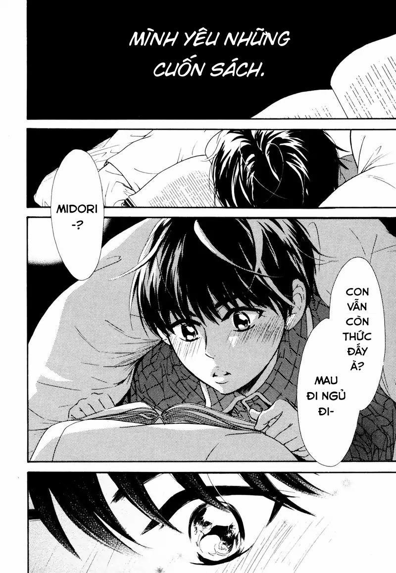 K-Sensei No Yaban Na Renai (Vol 1) 4 trang 2