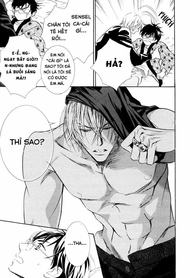 K-Sensei No Yaban Na Renai (Vol 1) 4 trang 21